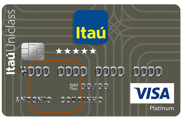 Cartão de Crédito Itaú